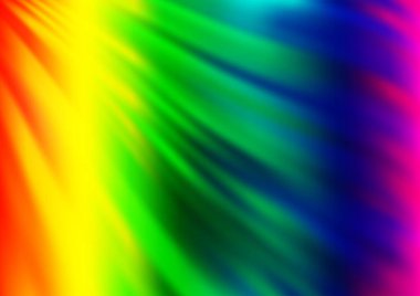 Parlak renkli arkaplan ve gradyan. Soyut bulanık şekilli vektör illüstrasyonu. 