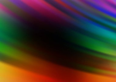 Parlak tonlu bulanık çizgiler. Gradyanı olan belirsiz bir soyut çizim. İşiniz için yepyeni bir tasarım.. 