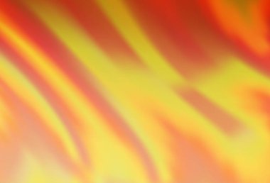 Sıvı şekilli hafif turuncu vektör deseni.