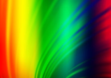 Parlak renkli arkaplan ve gradyan. Soyut bulanık şekilli vektör illüstrasyonu. 