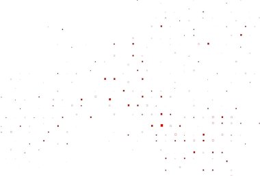 Dikdörtgen biçiminde Açık Turuncu vektör dokusu.