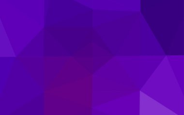 Üçgenler parlak ton renkleriyle yüzeye çıkar. Belirsiz soyut çizimler ve gradyan. İşiniz için yepyeni bir tasarım.  