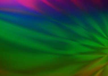 Parlak renkli arkaplan ve gradyan. Soyut bulanık şekilli vektör illüstrasyonu. 