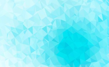 çokgen biçiminde soyut vektör deseni 