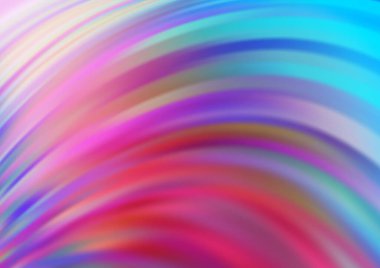 Parlak renkli arkaplan ve gradyan. Soyut bulanık şekilli vektör illüstrasyonu. 