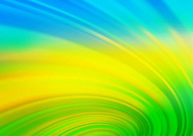 Parlak renkli arkaplan ve gradyan. Soyut bulanık şekilli vektör illüstrasyonu. 