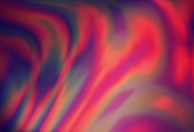 Kabarcık şekilli koyu pembe vektör arkaplanı.