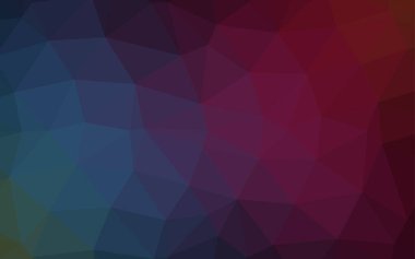 üçgenlerden oluşan soyut geometrik arkaplan