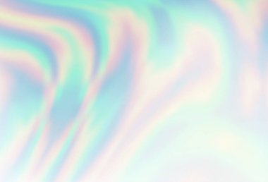 Soyut çizgileri olan hafif BLUE vektör şablonu.