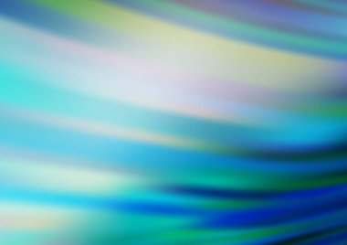 Parlak renkli arkaplan ve gradyan. Soyut bulanık şekilli vektör illüstrasyonu. 