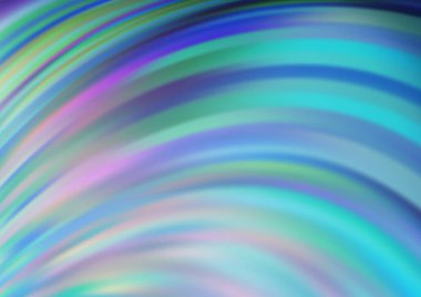 Parlak renkli arkaplan ve gradyan. Soyut bulanık şekilli vektör illüstrasyonu. 