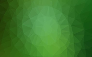 Üçgenler parlak ton renkleriyle yüzeye çıkar. Belirsiz soyut çizimler ve gradyan. İşiniz için yepyeni bir tasarım.  