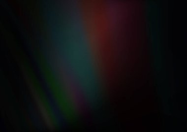 Parlak renkli arkaplan ve gradyan. Soyut bulanık şekilli vektör illüstrasyonu. 