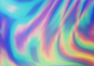 Parlak renkli arkaplan ve gradyan. Soyut bulanık şekilli vektör illüstrasyonu. 