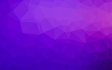 Üçgenler parlak ton renkleriyle yüzeye çıkar. Belirsiz soyut çizimler ve gradyan. İşiniz için yepyeni bir tasarım.  