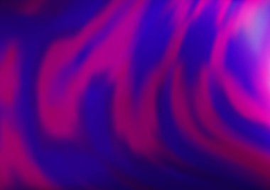 Parlak renkli arkaplan ve gradyan. Soyut bulanık şekilli vektör illüstrasyonu. 