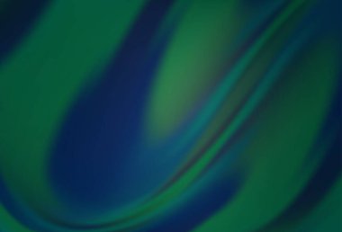 Koyu mavi vektör soyut parlak dokuyu bulanıklaştırdı.