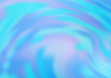 Parlak renkli arkaplan ve gradyan. Soyut bulanık şekilli vektör illüstrasyonu. 