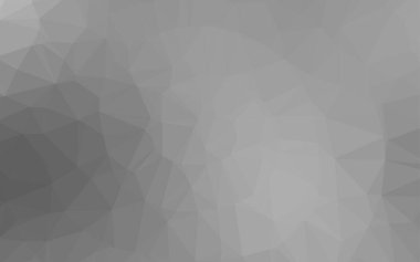 Üçgenler parlak ton renkleriyle yüzeye çıkar. Belirsiz soyut çizimler ve gradyan. İşiniz için yepyeni bir tasarım.  