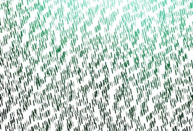 Tekrarlanan çubuklarla Açık Yeşil vektör şablonu.