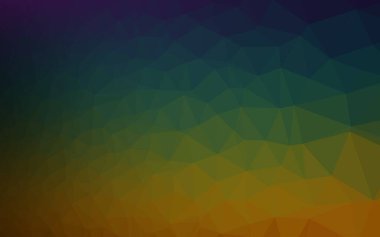 Renkli soyut çizim ve gradyan. Yepyeni tasarım 