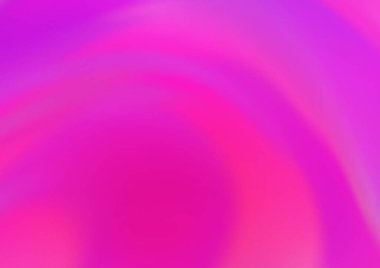 Parlak renkli arkaplan ve gradyan. Soyut bulanık şekilli vektör illüstrasyonu. 