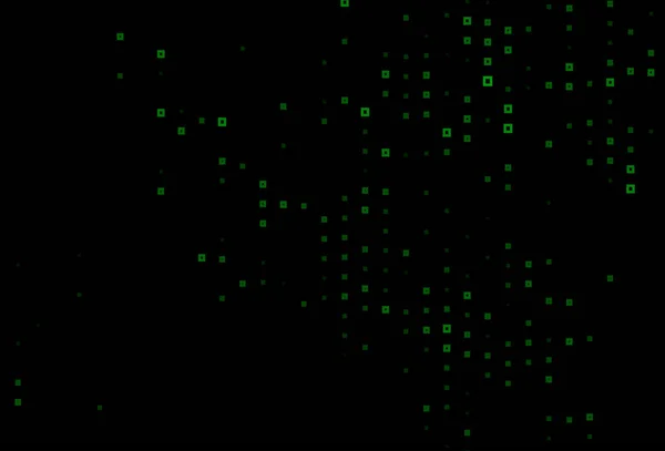 Verde Oscuro Plantilla Vector Amarillo Con Rombo — Archivo Imágenes Vectoriales