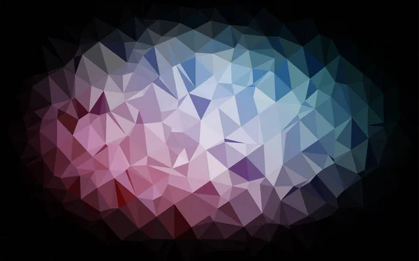 Abstrakter Polygonaler Hintergrund Vektorillustration — Stockvektor