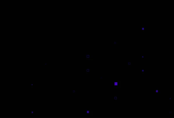 Dark Purple Vector Background Rectangles — Stock Vector