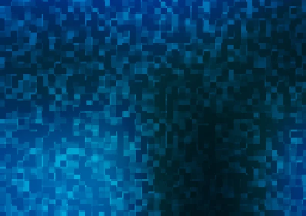 Agencement Vectoriel Bleu Clair Avec Lignes Rectangles — Image vectorielle