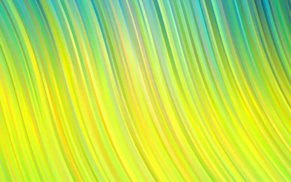 Curvas Borrosas Colores Brillantes Vaga Ilustración Abstracta Con Gradiente Nuevo — Vector de stock