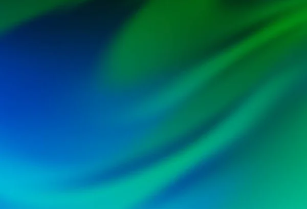 浅蓝色 绿色矢量现代典雅的背景 — 图库矢量图片