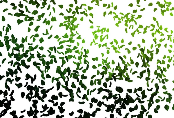 Açık Gümüş, soyut şekilli gri vektör arkaplanı.