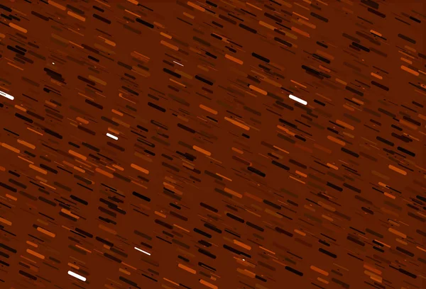 Jaune Clair Texture Vectorielle Orange Avec Des Lignes Colorées — Image vectorielle