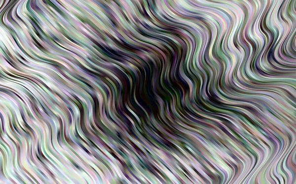 Абстрактний Сучасний Хвилястий Візерунок Векторні Ілюстрації — стоковий вектор