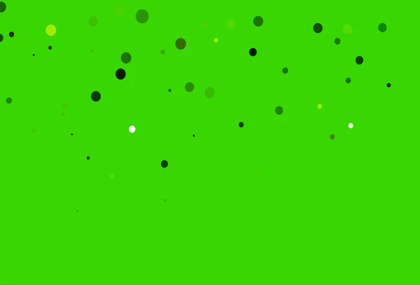 Світло Зелена Векторна Текстура Дисками — стоковий вектор