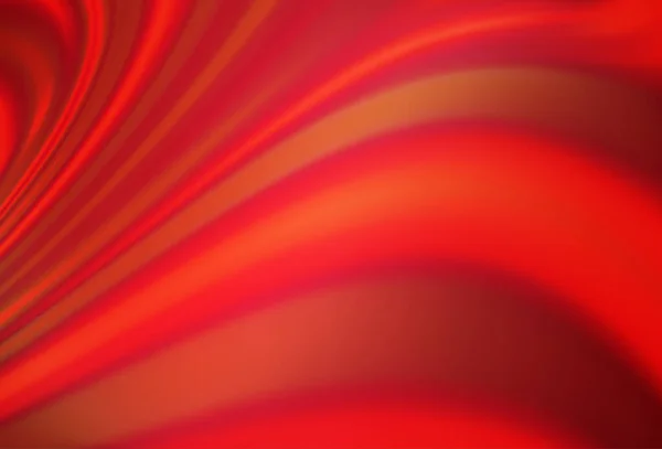 Fond Vectoriel Rouge Clair Avec Lignes Abstraites — Image vectorielle
