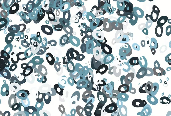 Dairesel hafif BLUE vektör şablonu.