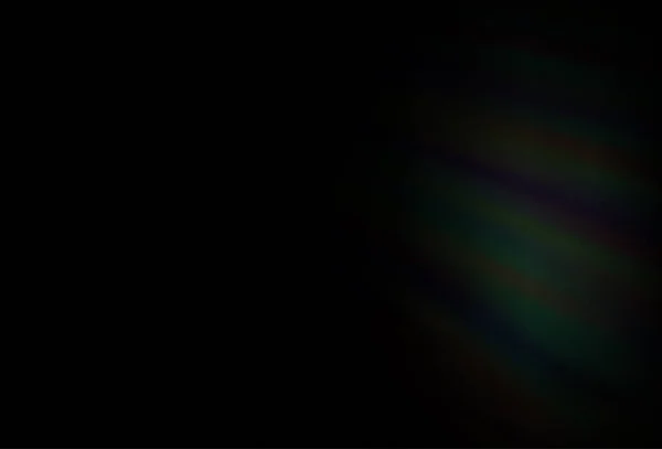 ダークシルバー 長い線でグレーのベクトル背景 — ストックベクタ
