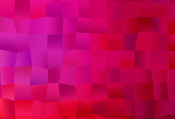 Hellviolette Rosa Vektorhülle Polygonalen Stil — Stockvektor