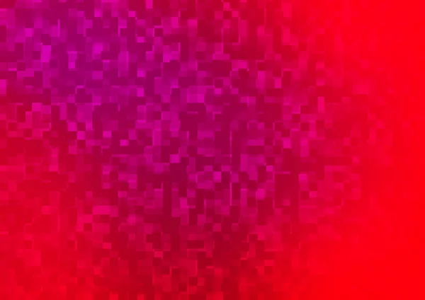 Světle Fialová Růžová Vektorová Šablona Krystaly Obdélníky — Stockový vektor