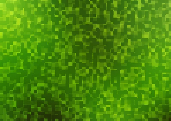 長方形のライトグリーンベクトルテンプレート — ストックベクタ