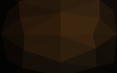 Üçgenler parlak ton renkleriyle yüzeye çıkar. Belirsiz soyut çizimler ve gradyan. İşiniz için yepyeni bir tasarım.  