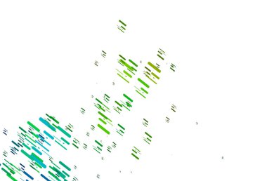 Açık Mavi, dar çizgileri olan sarı vektör deseni.