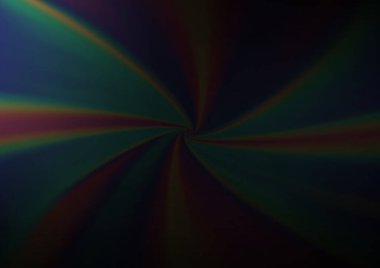 Parlak renkli arkaplan ve gradyan. Soyut bulanık şekilli vektör illüstrasyonu. 