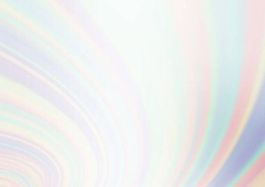 Parlak renkli arkaplan ve gradyan. Soyut bulanık şekilli vektör illüstrasyonu. 