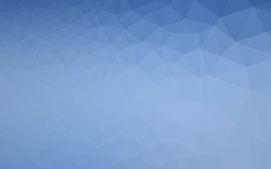 Üçgenler parlak ton renkleriyle yüzeye çıkar. Belirsiz soyut çizimler ve gradyan. İşiniz için yepyeni bir tasarım.  