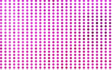 Noktalı beyaz vektör arkaplanı. Soyut çemberlerin oluşturduğu bir resim. 