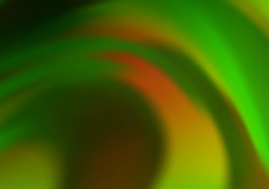 Parlak renkli arkaplan ve gradyan. Soyut bulanık şekilli vektör illüstrasyonu. 