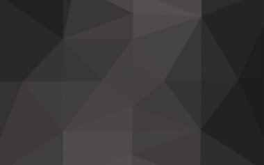 çokgen biçiminde soyut vektör deseni 